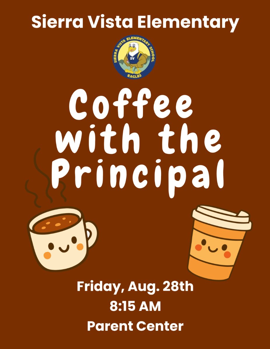Coffee with the Principal